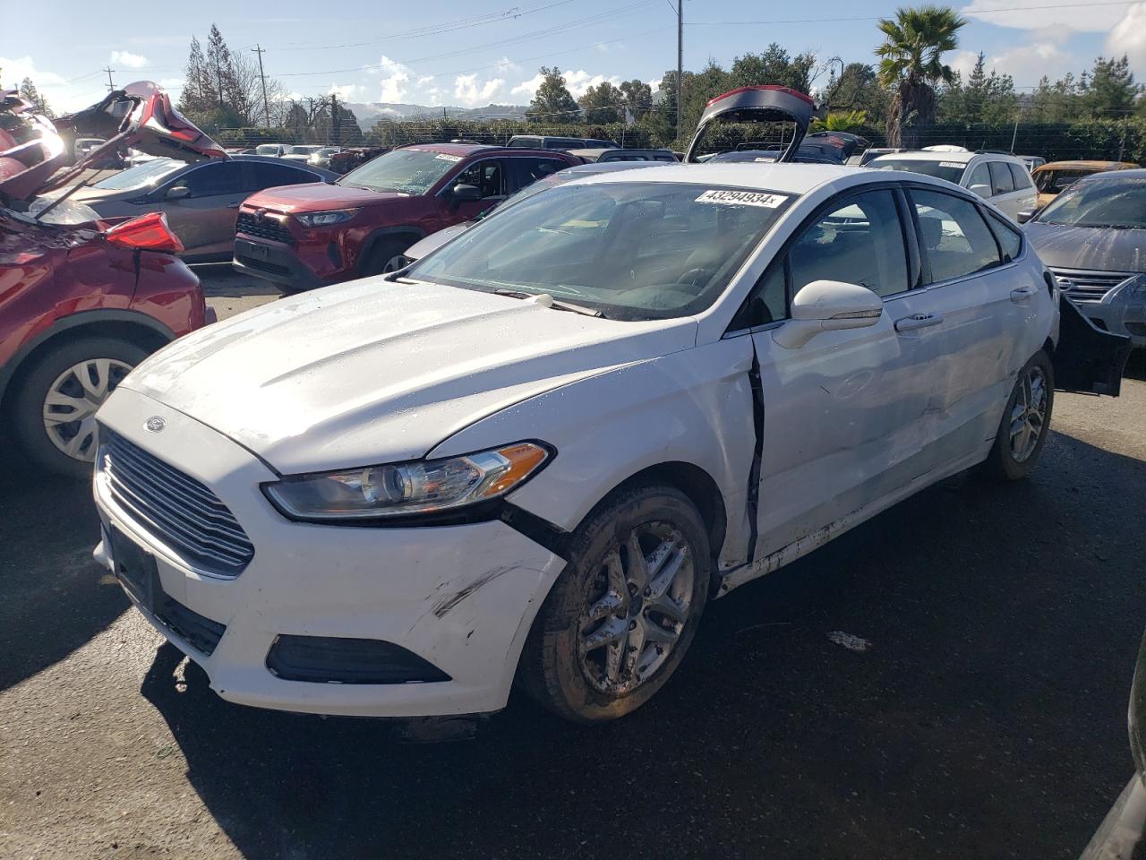 3FA6P0H72DR299462 2013 Ford Fusion Se