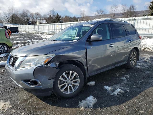 2015 Nissan Pathfinder S