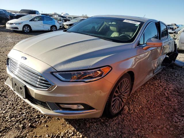 VIN 3FA6P0D99JR168256 2018 Ford Fusion, Titanium/Pl... no.1