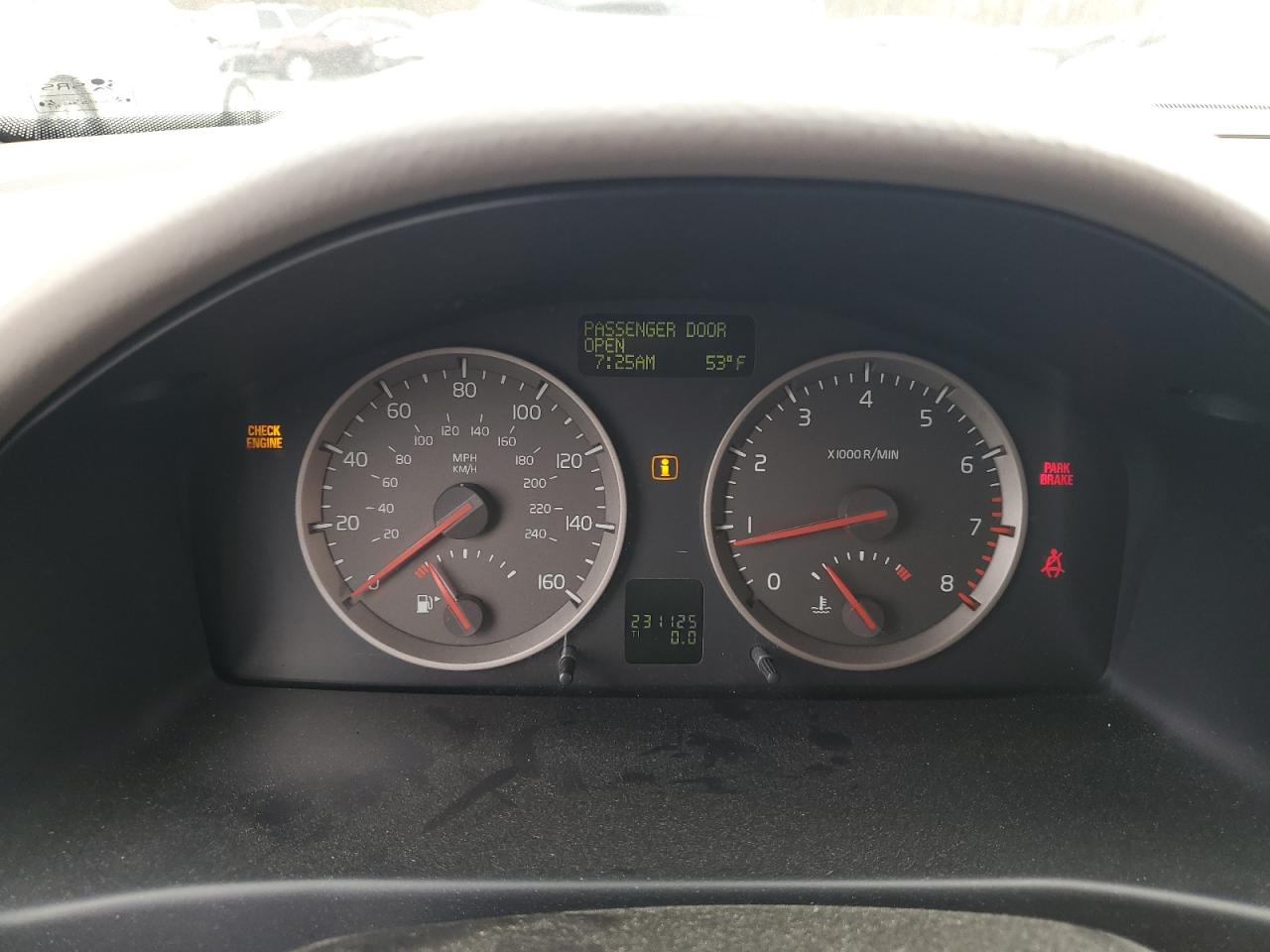 yv1ms382052065620 YV1MS382052065620 2005 Volvo S40 2.4I