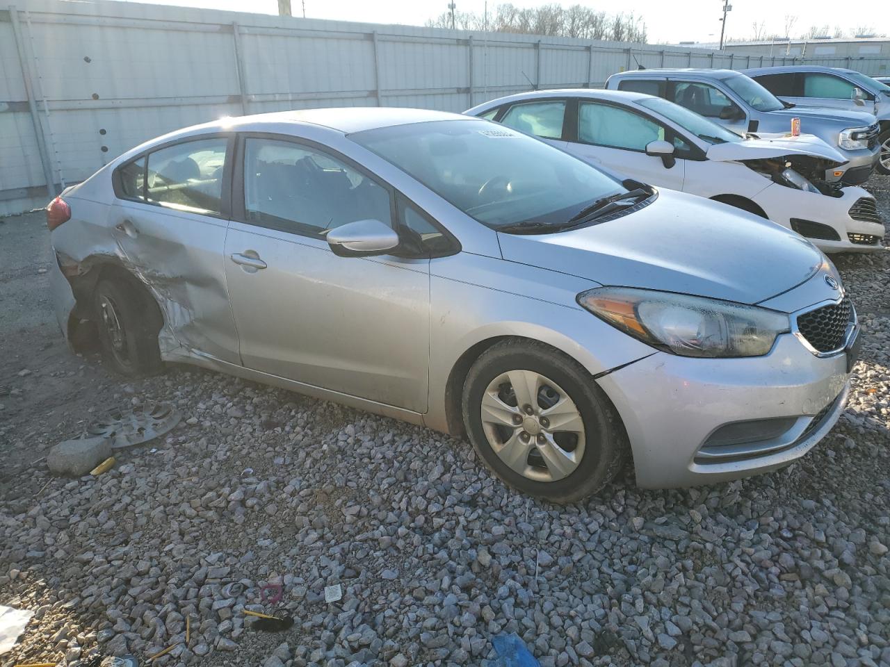 2015 Kia Forte Lx vin: KNAFK4A64F5418892