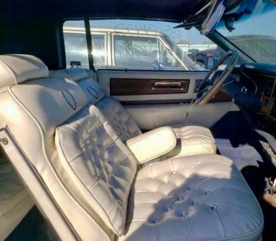 1985 Cadillac Eldorado VIN: 1G6EL5789FE619930 Lot: 42425834