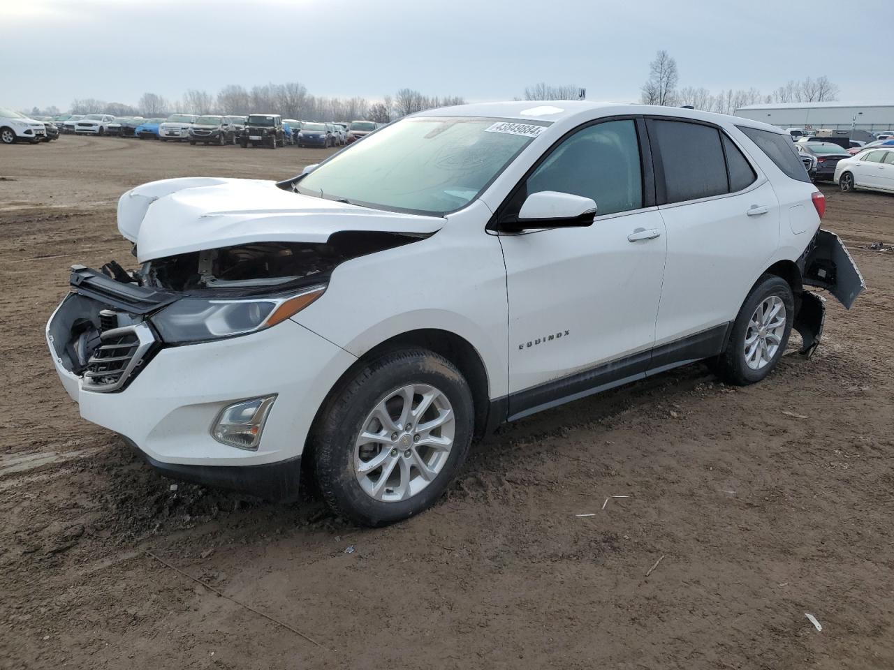 2019 Chevrolet Equinox Lt vin: 3GNAXUEVXKL296735