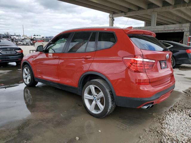 5UXWZ7C59H0U46366 2017 BMW X3, photo no. 2