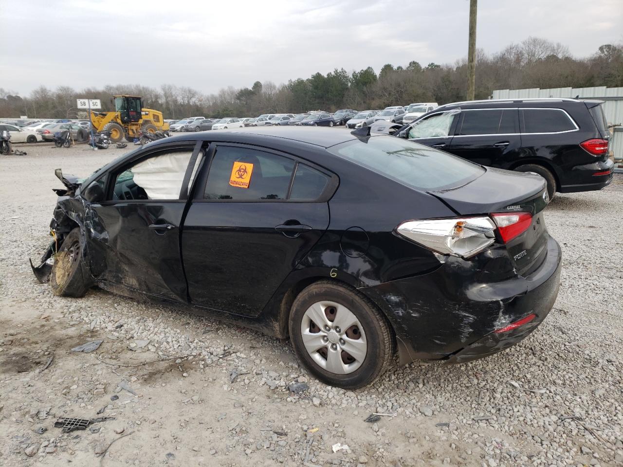 KNAFK4A65G5536497 2016 Kia Forte Lx