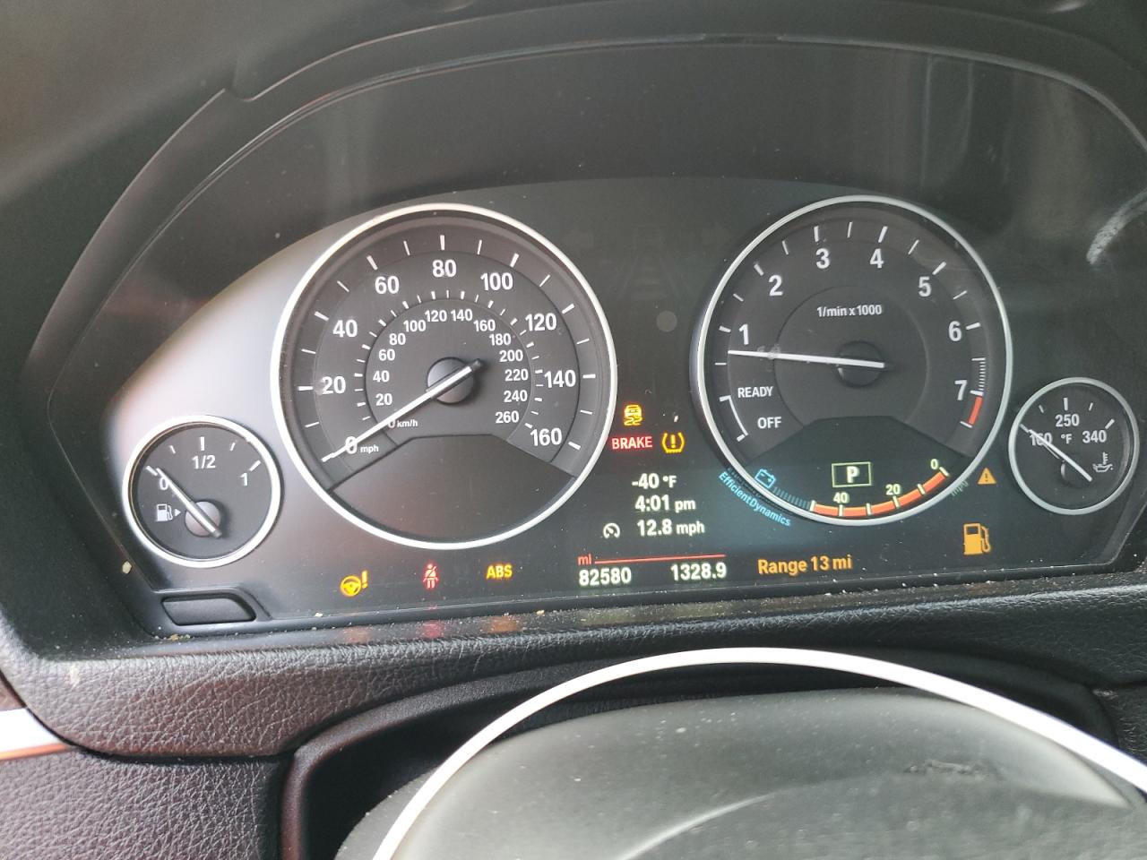 WBA3C1C59EK109292 2014 BMW 328 I Sulev