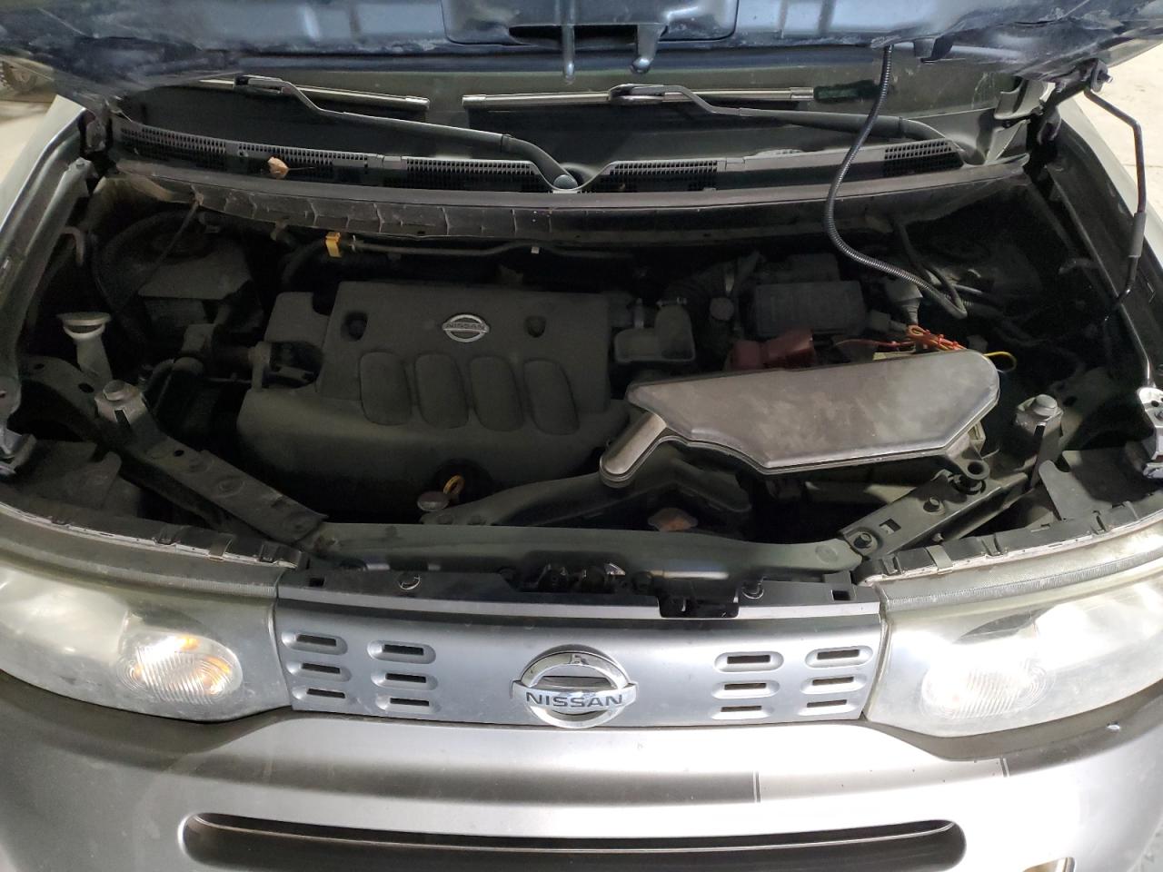 JN8AZ28R49T105651 2009 Nissan Cube Base