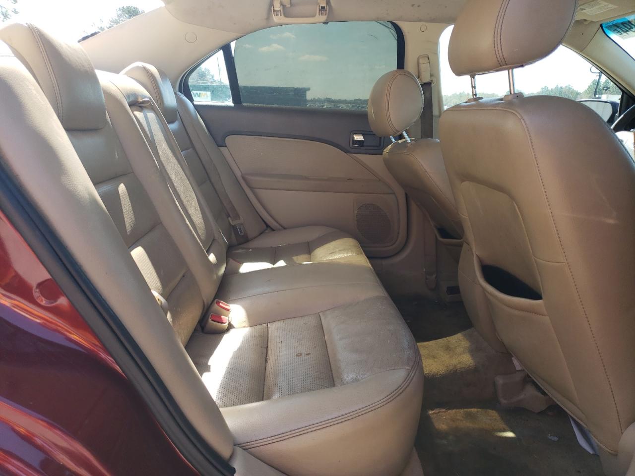 3FAFP07Z96R190549 2006 Ford Fusion Se