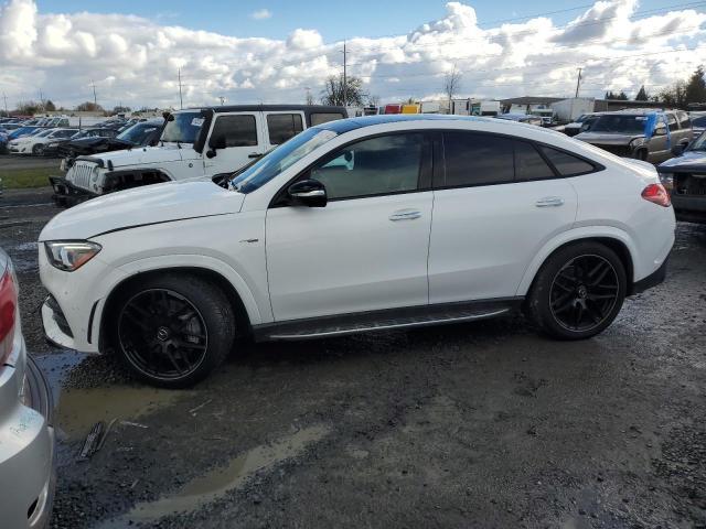 Lot #2340555672 2022 MERCEDES-BENZ GLE COUPE salvage car