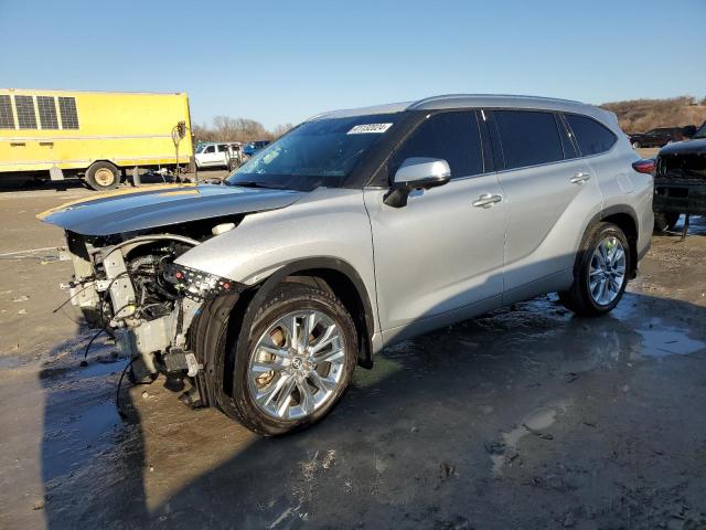 VIN 5TDKDRBHXPS522016 2023 Toyota Highlander, L no.1