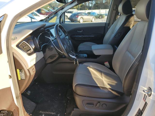 2017 KIA SEDONA SXL KNDME5C16H6334093