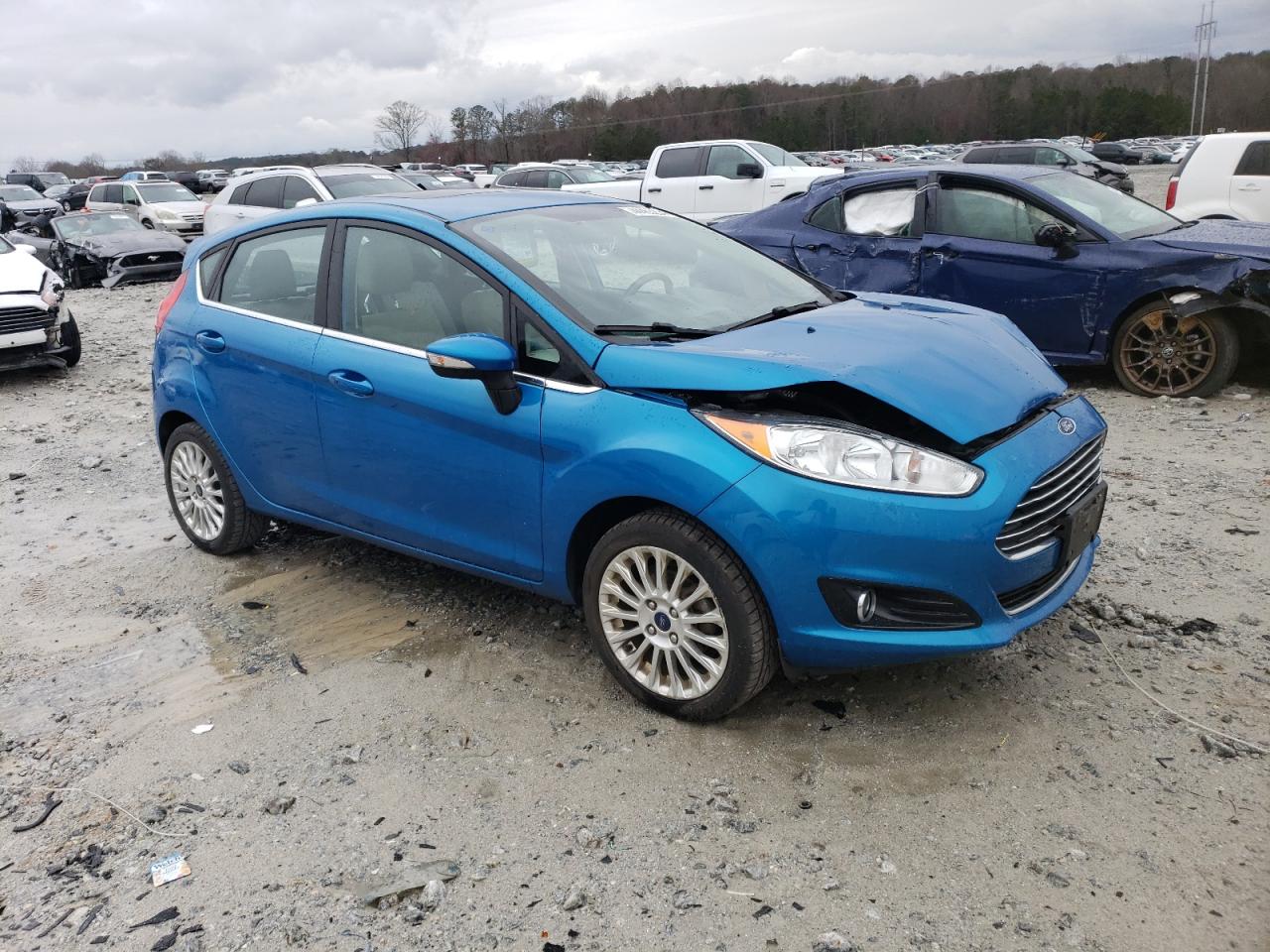 3FADP4FJ8GM146597 2016 Ford Fiesta Titanium