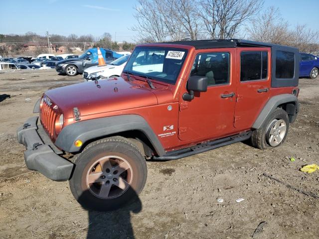 2009 Jeep Wrangler Unlimited X