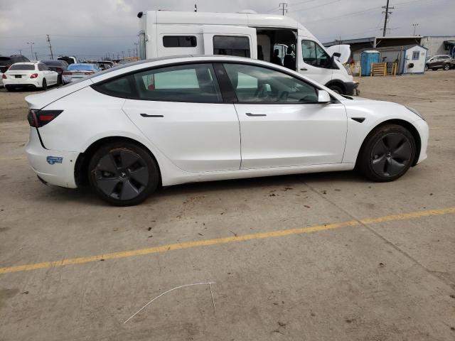 2021 Tesla Model 3 VIN: 5YJ3E1EA9MF907939 Lot: 45114234