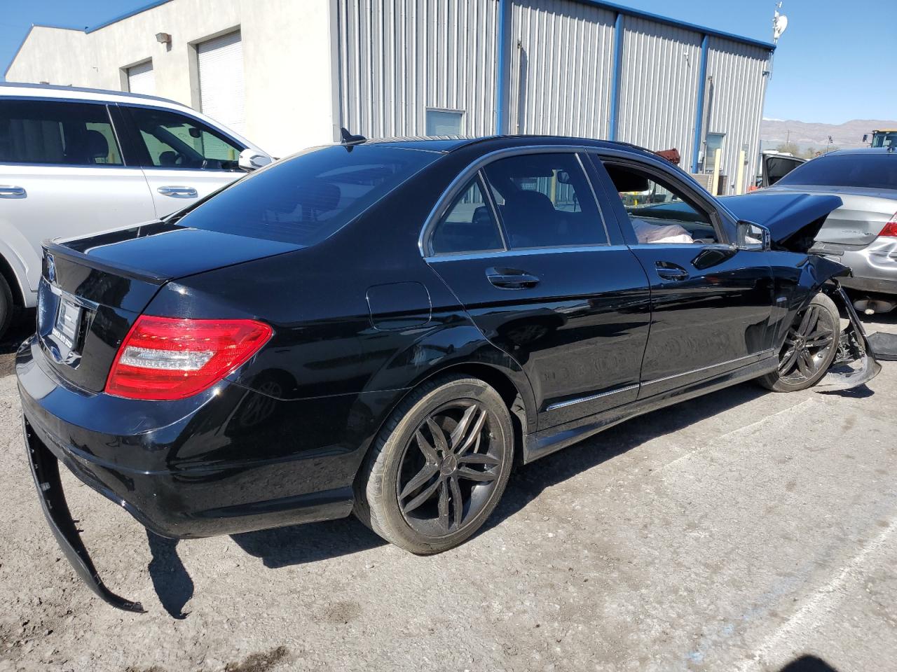 WDDGF4HB9CR233083 2012 Mercedes-Benz C 250