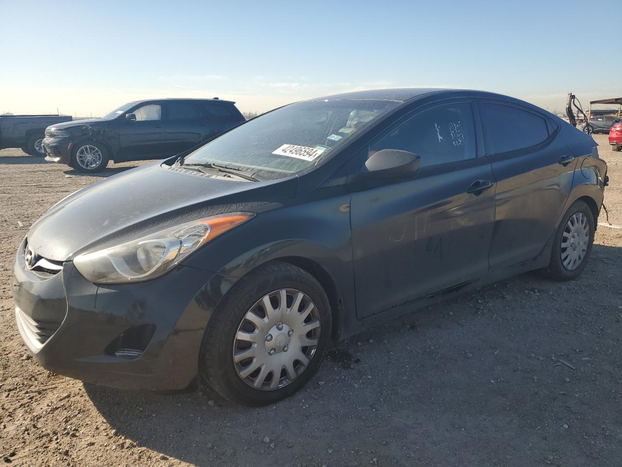 KMHDH4AE9CU316808 2012 Hyundai Elantra Gls