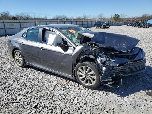 Lot #2473661231 2021 TOYOTA CAMRY LE salvage car