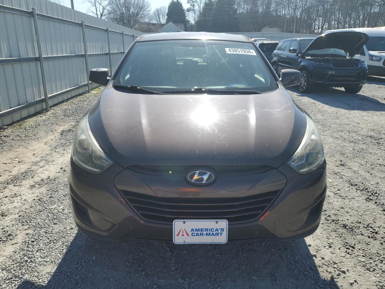 2014 Hyundai Tucson Gls vin: KM8JT3AF8EU950425