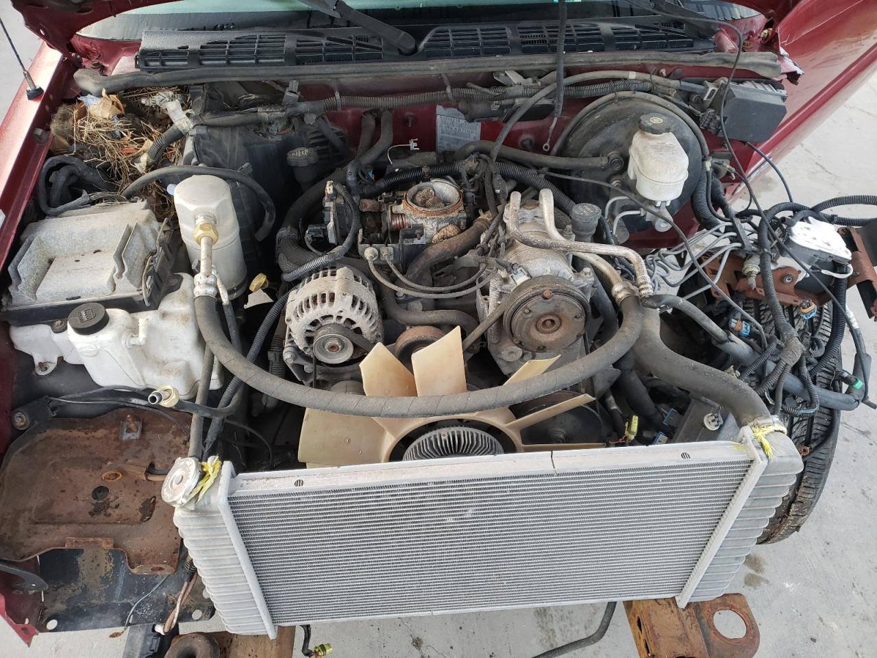 1GCCS19X438207056 2003 Chevrolet S Truck S10