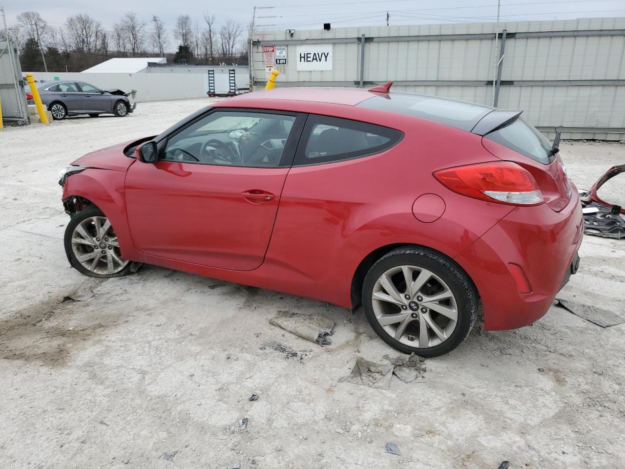 KMHTC6AD1HU307640 2017 Hyundai Veloster