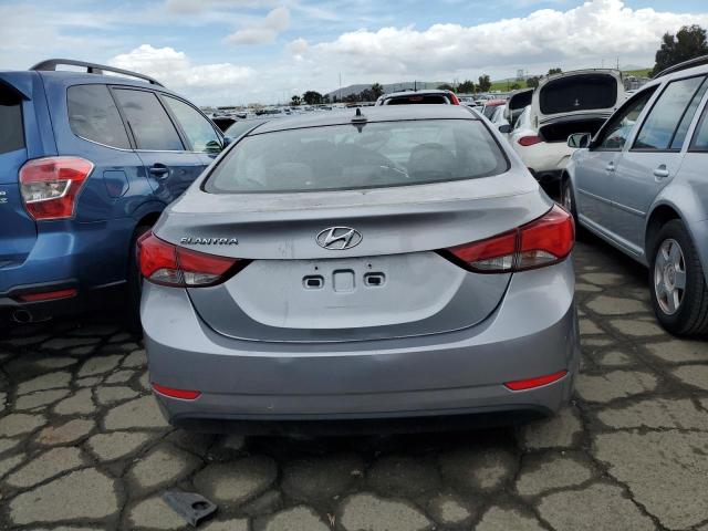 2016 HYUNDAI ELANTRA SE 5NPDH4AE2GH667144