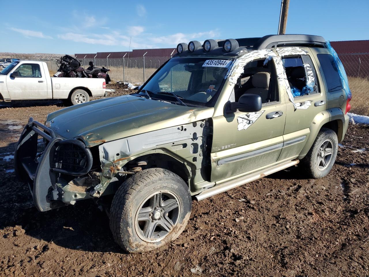 Lot #2938444164 2004 JEEP LIBERTY RE