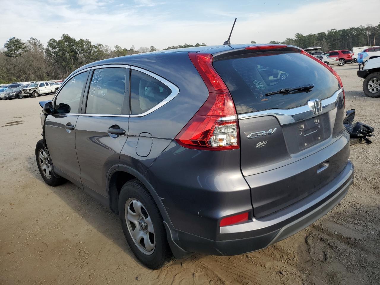 2HKRM3H34GH520971 2016 Honda Cr-V Lx