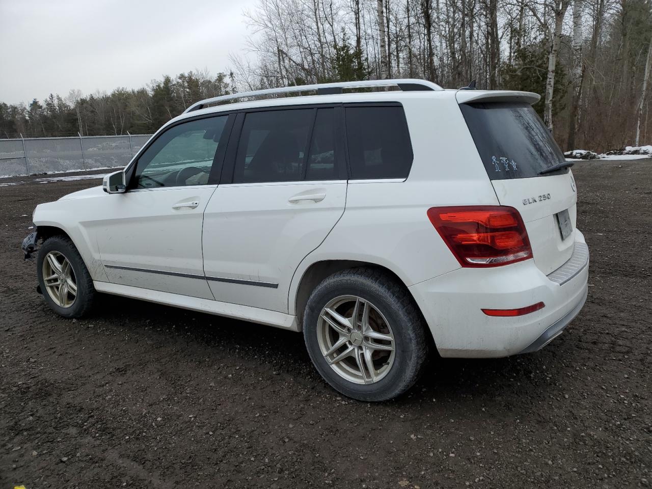 WDCGG0EBXDG135403 2013 Mercedes-Benz Glk 250 Bluetec