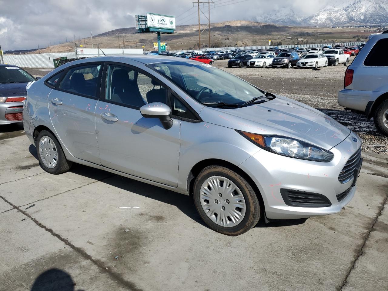 3fadp4aj9gm127130 3FADP4AJ9GM127130 2016 Ford Fiesta S