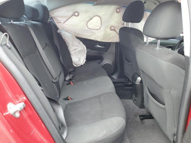 1G1PF5S96B7265210 2011 Chevrolet Cruze Lt