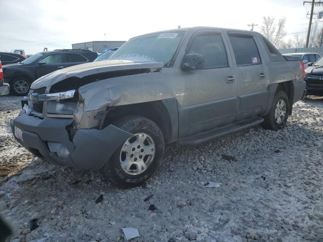 2002 Chevrolet Avalanche K1500 VIN: 3GNEK13T72G278458 Lot: 43082094