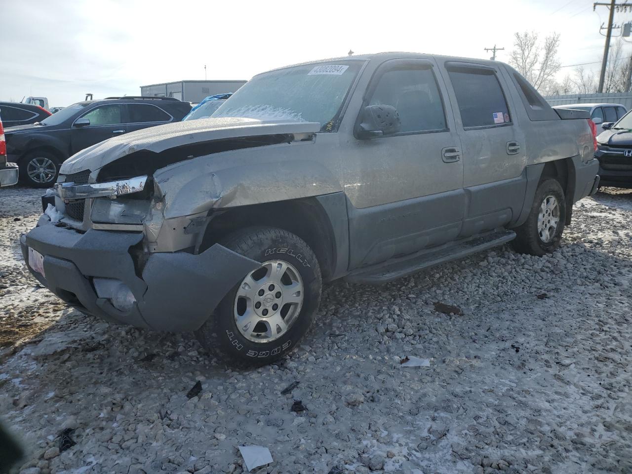 3GNEK13T72G278458 2002 Chevrolet Avalanche K1500