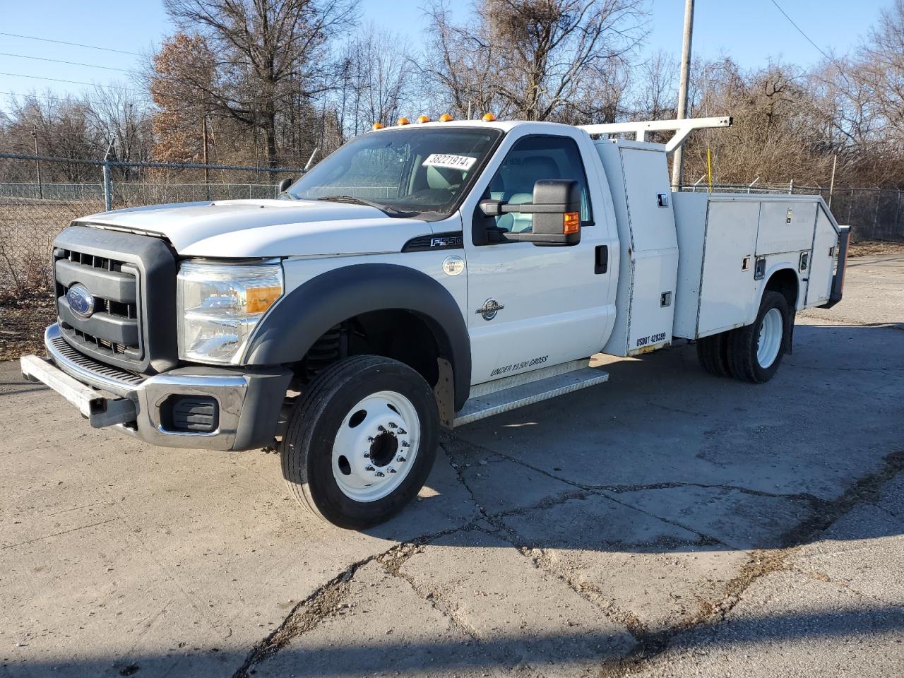 1FDUF5GT9CEC58890 2012 Ford F550 Super Duty