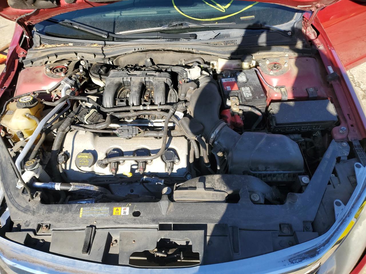 3FAHP0KC2AR107371 2010 Ford Fusion Sport