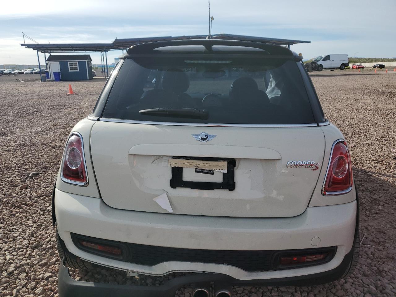 WMWSV3C54CT387767 2012 Mini Cooper S