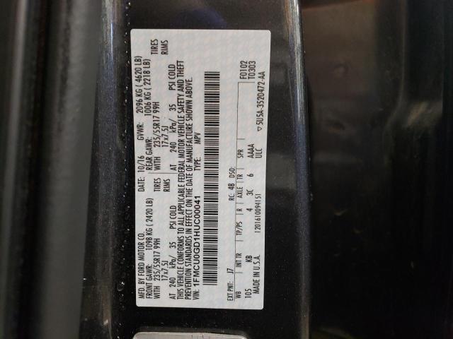 2017 FORD ESCAPE SE 1FMCU0GD1HUC00041