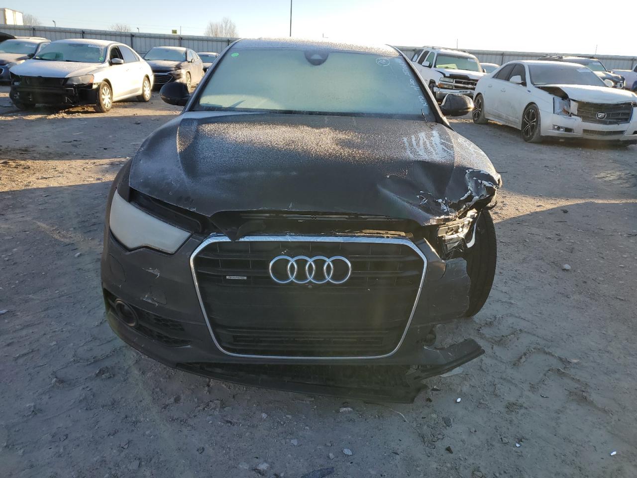 2015 Audi A6 Prestige vin: WAUHGAFC3FN017308