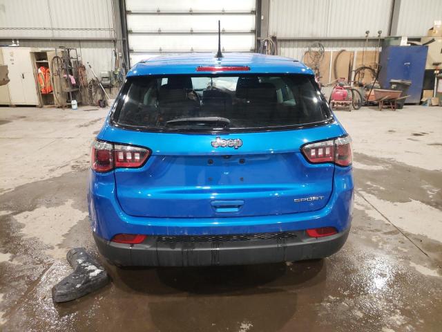 2022 Jeep Compass Sport VIN: 3C4NJCAB8NT145916 Lot: 72592933