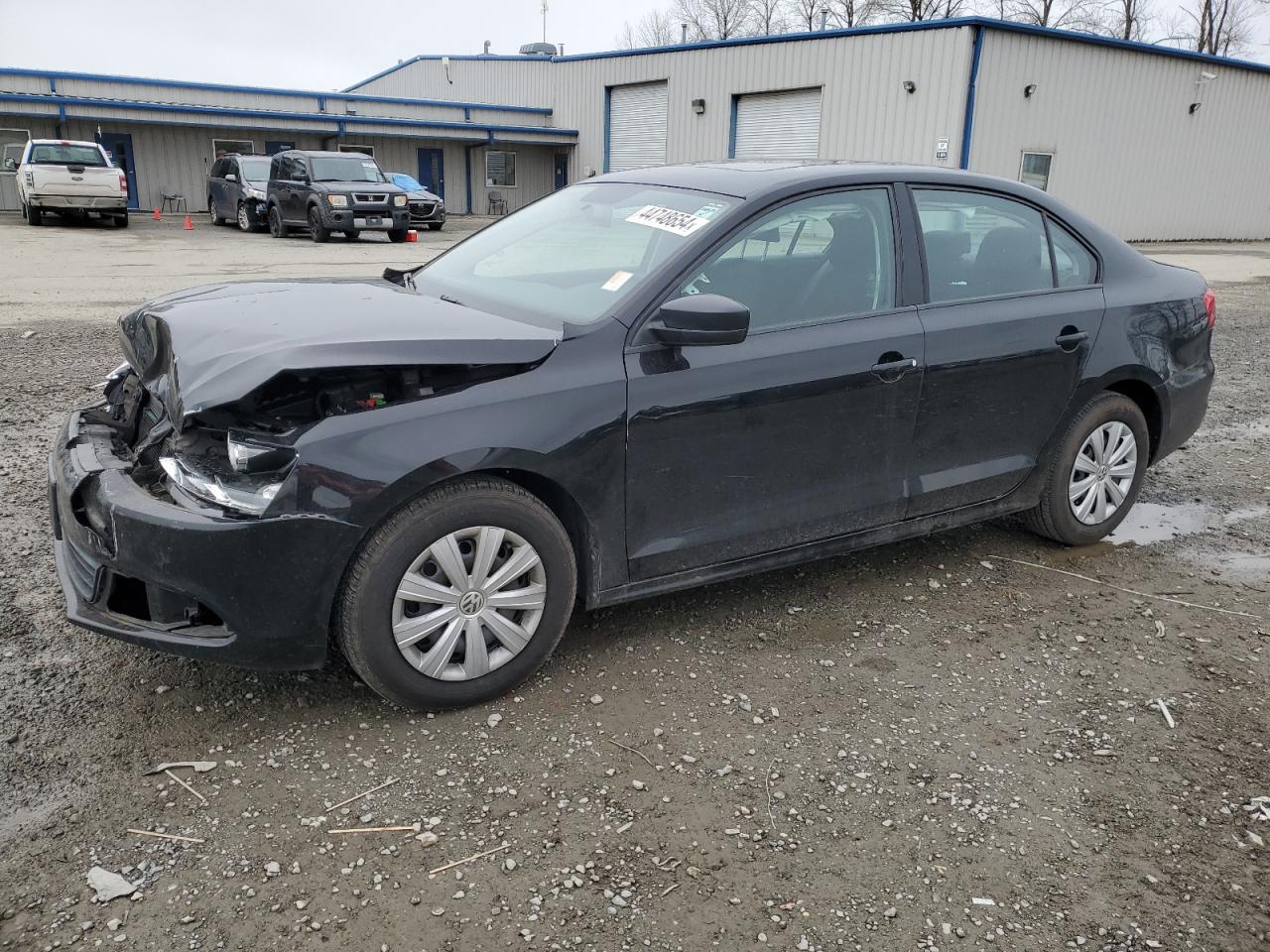 3VW2K7AJ9DM273926 2013 Volkswagen Jetta Base