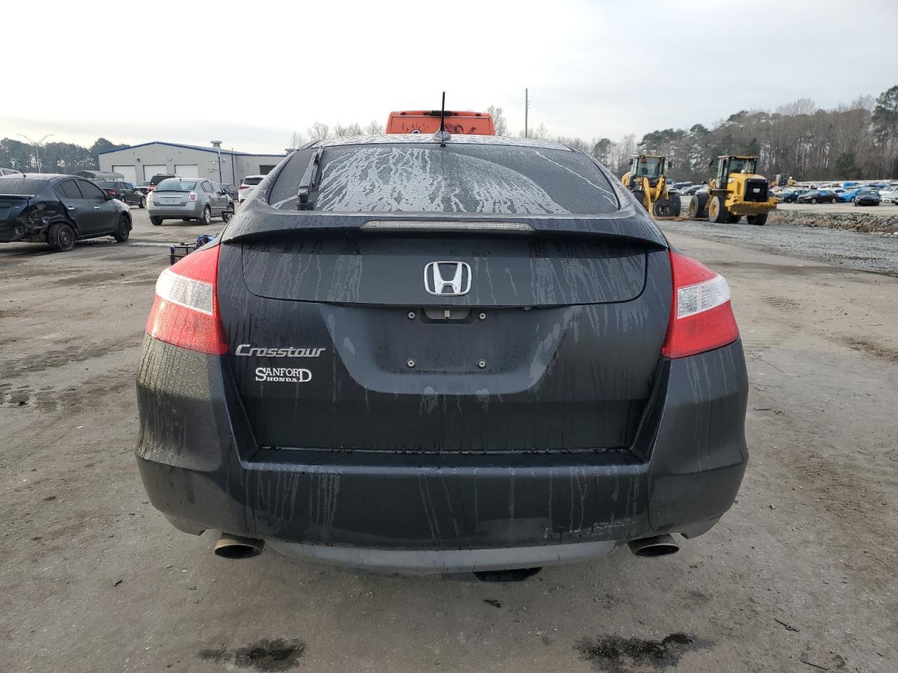 5J6TF3H58CL000077 2012 Honda Crosstour Exl