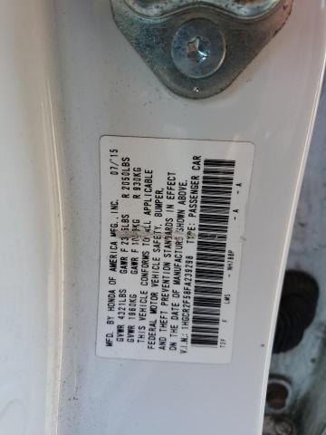 2015 HONDA ACCORD SPO 1HGCR2F58FA239298
