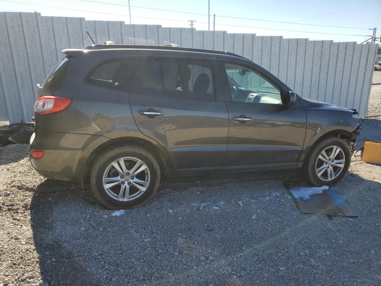 5XYZKDAG2CG120174 2012 Hyundai Santa Fe Limited