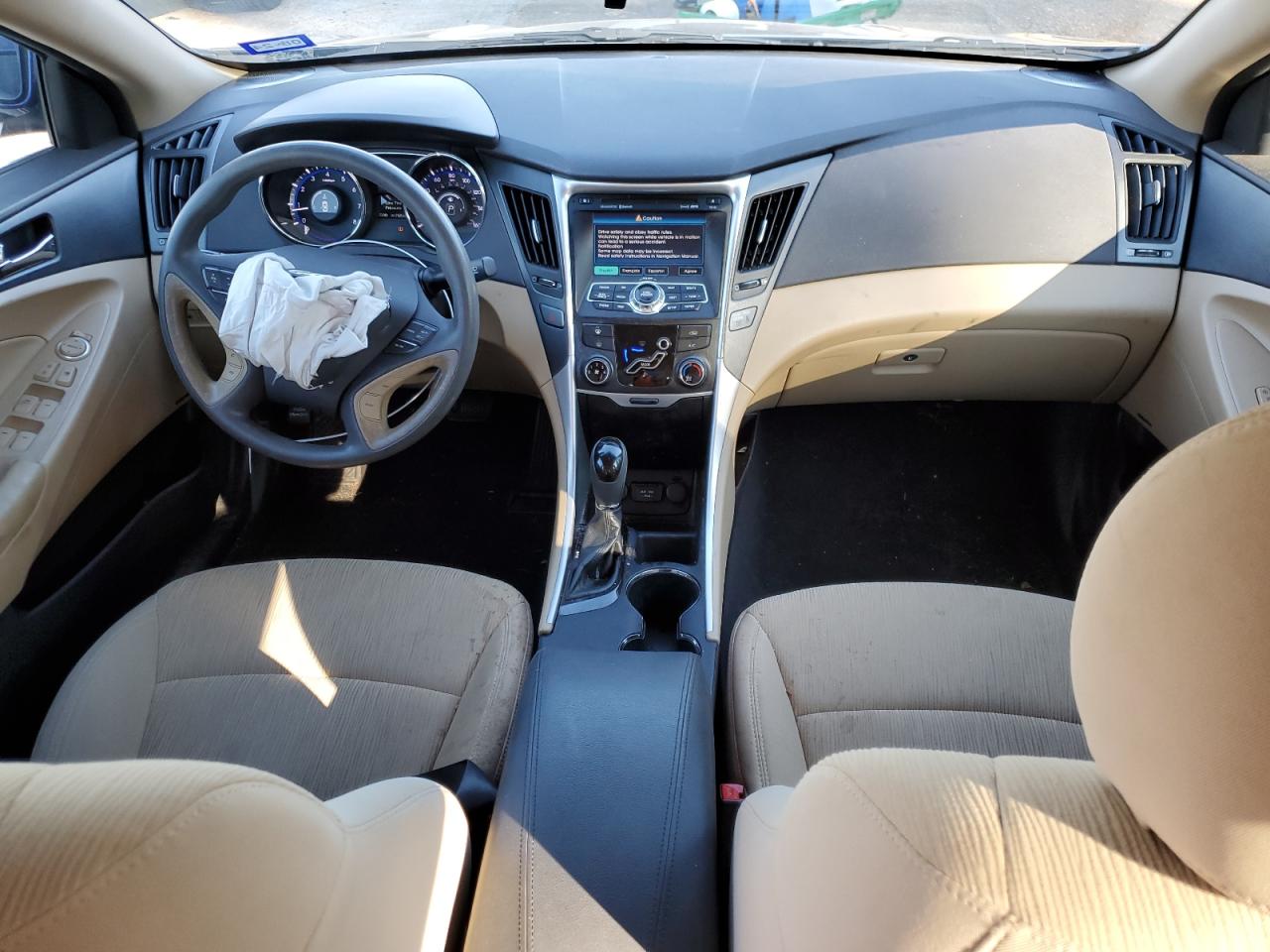 5NPEB4AC7BH053140 2011 Hyundai Sonata Gls