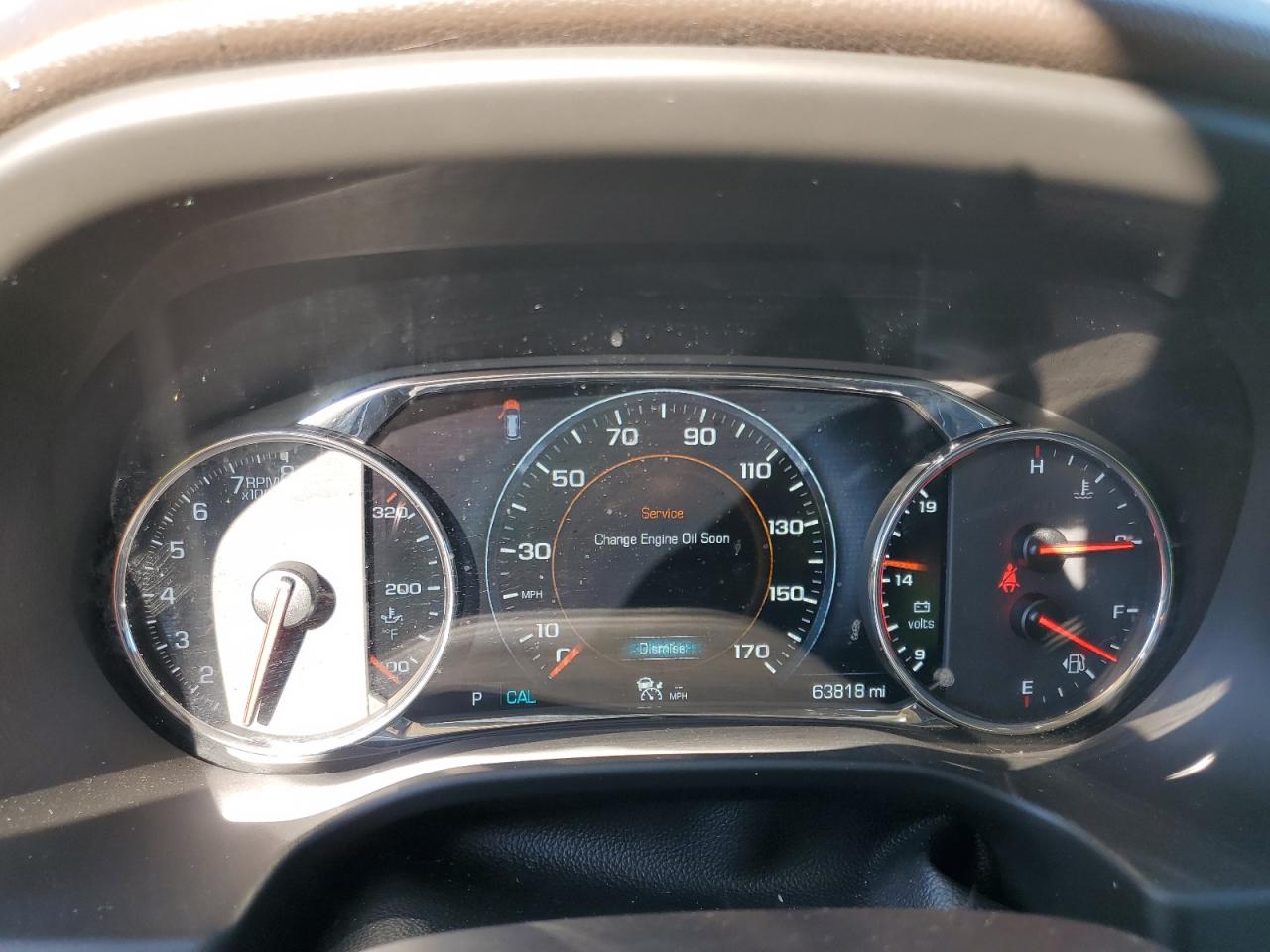 1GKKNPLS3HZ126123 2017 GMC Acadia Denali