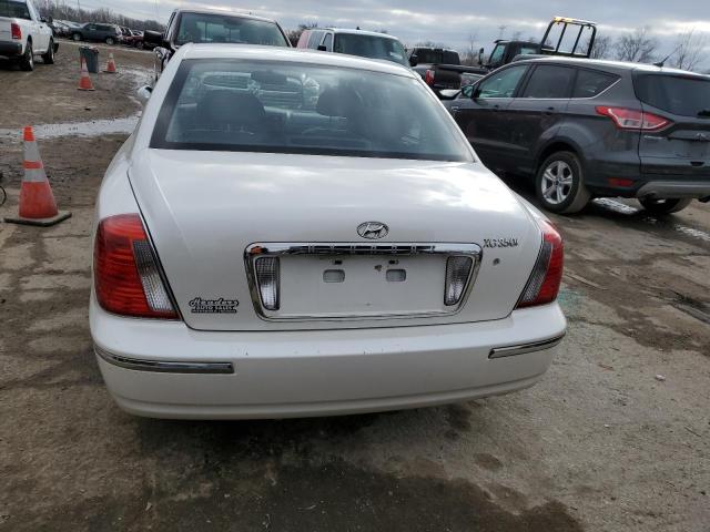 2004 Hyundai Xg 350 VIN: KMHFU45E24A360361 Lot: 41392634