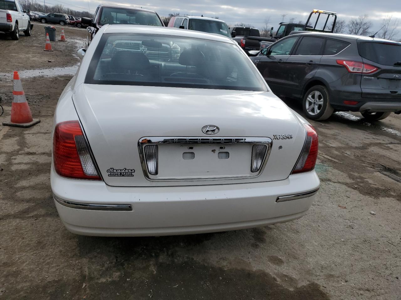 KMHFU45E24A360361 2004 Hyundai Xg 350