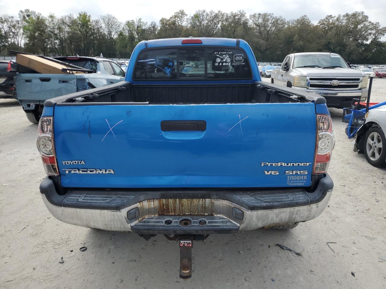 5TETU62N86Z184996 2006 Toyota Tacoma Prerunner Access Cab