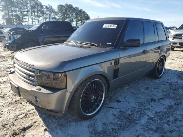 2008 Land Rover Range Rover HSE