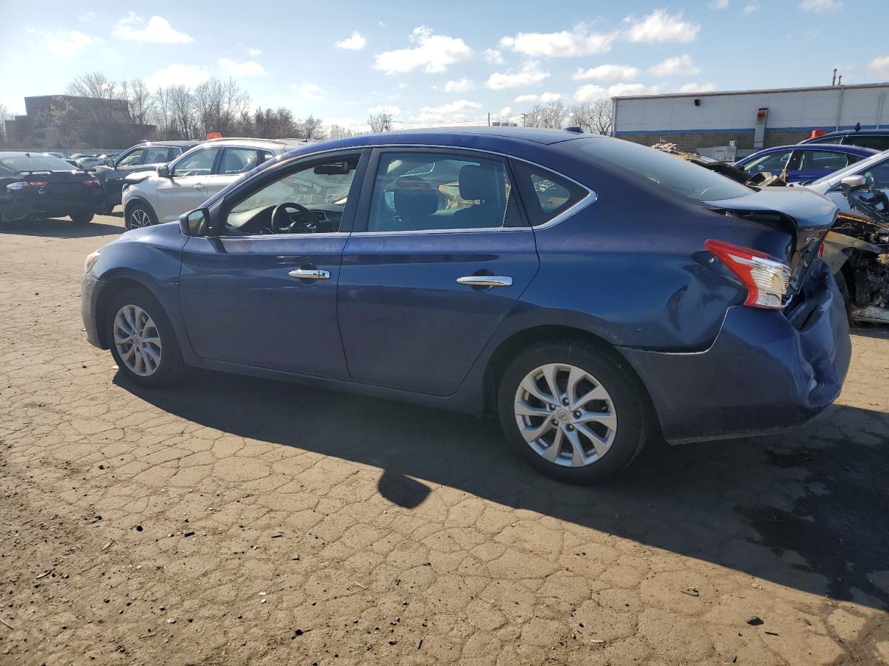 2019 Nissan Sentra S vin: 3N1AB7AP2KY253058