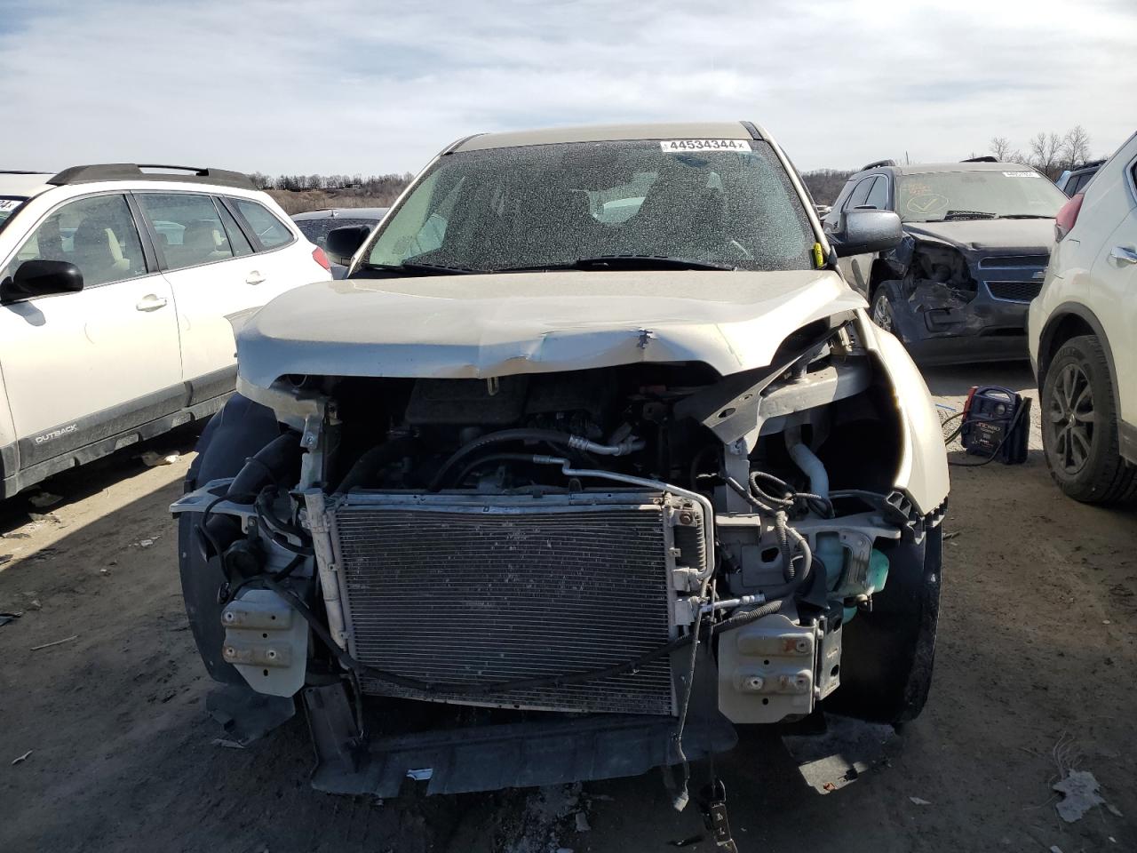 2GNALAEK9F1102283 2015 Chevrolet Equinox Ls